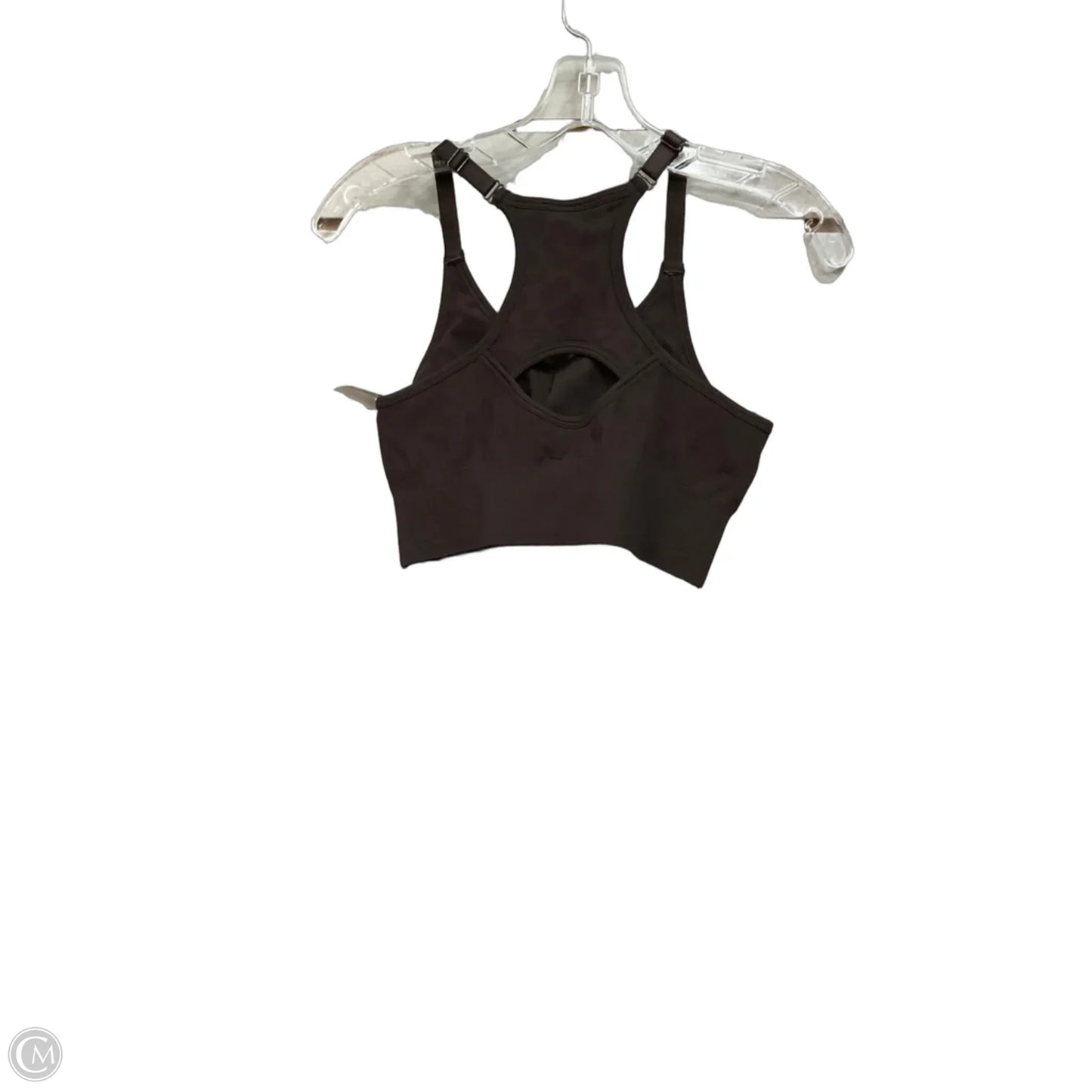 Athletic Bra By 90 Degrees By Reflex In Brown, Size: L