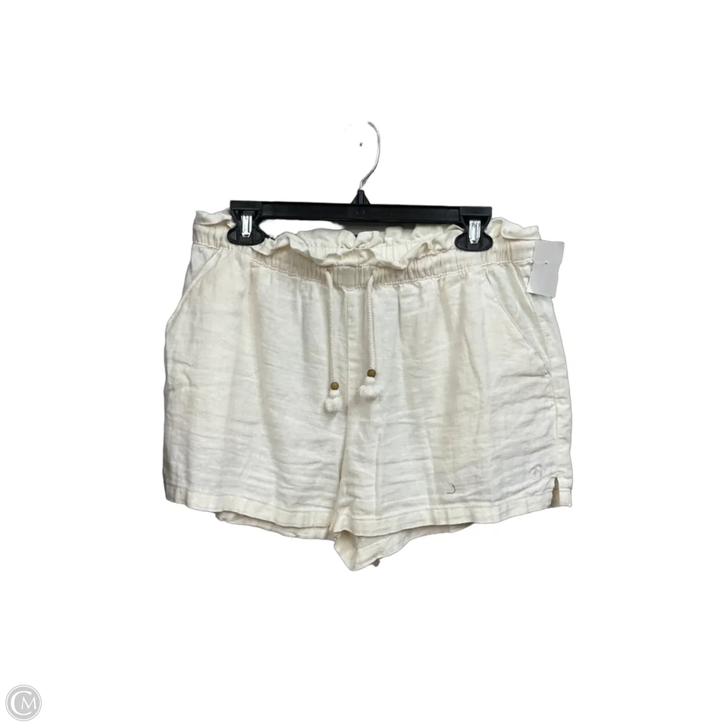 Shorts By Hang Ten In Cream, Size: 8