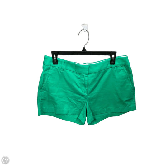 Shorts By J. Crew In Green, Size: 10