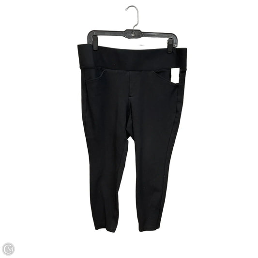 Capris By Torrid In Black, Size: 1x