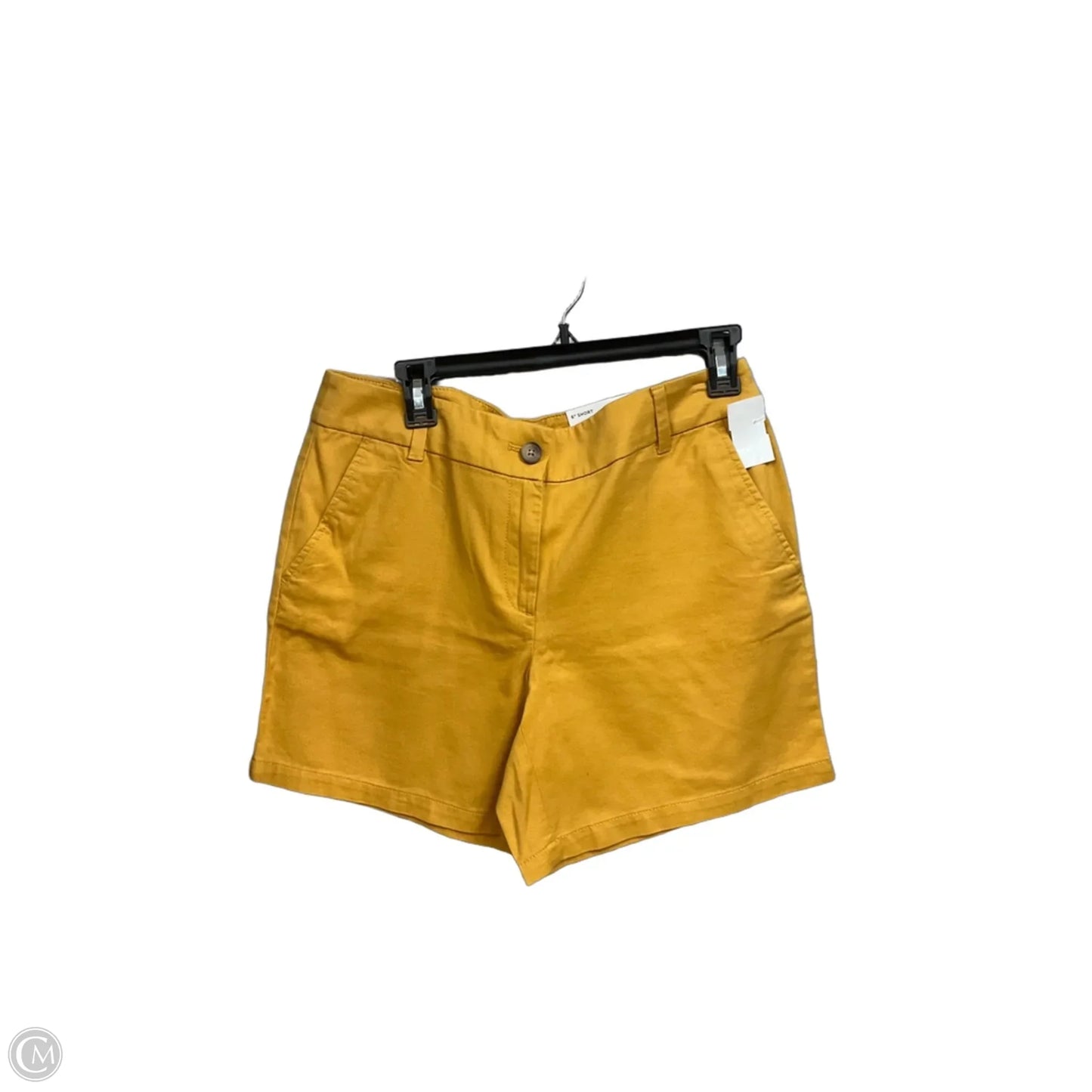 Shorts By Loft In Yellow, Size: 6