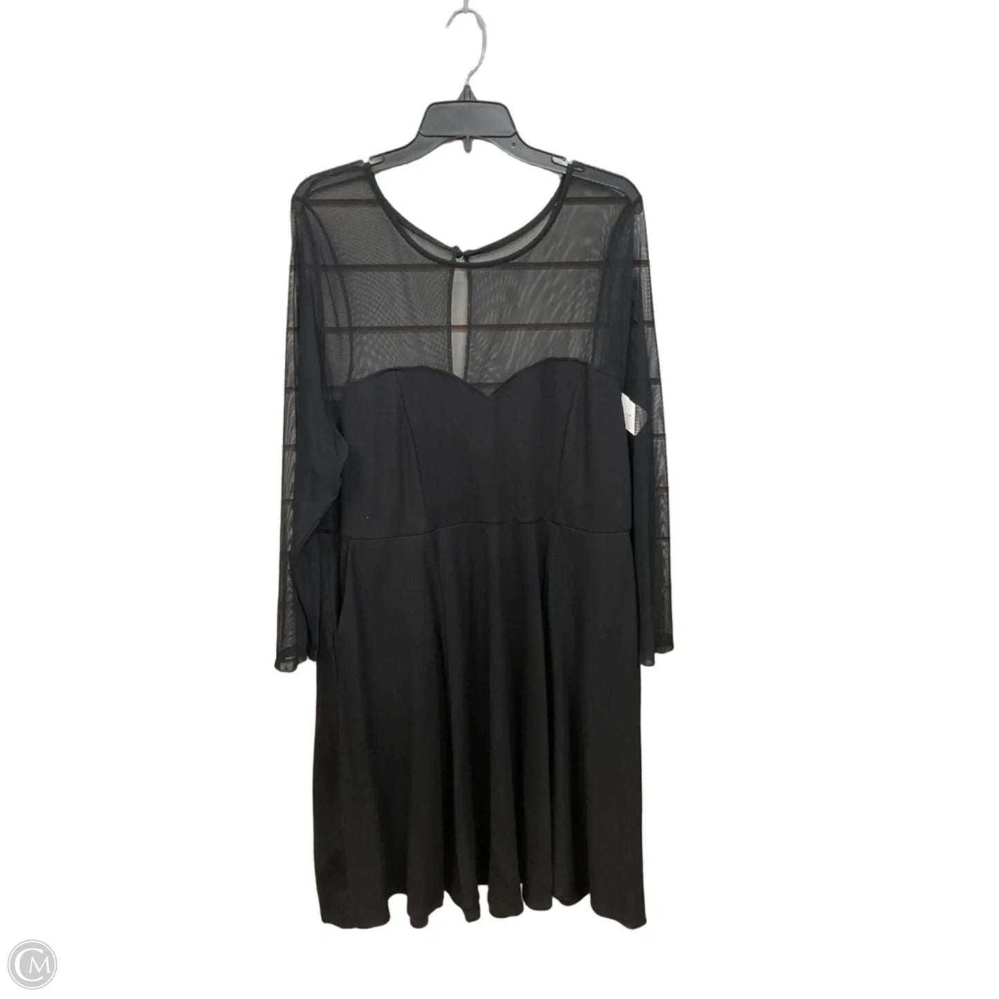 Dress Casual Short By Torrid In Black, Size: 2x