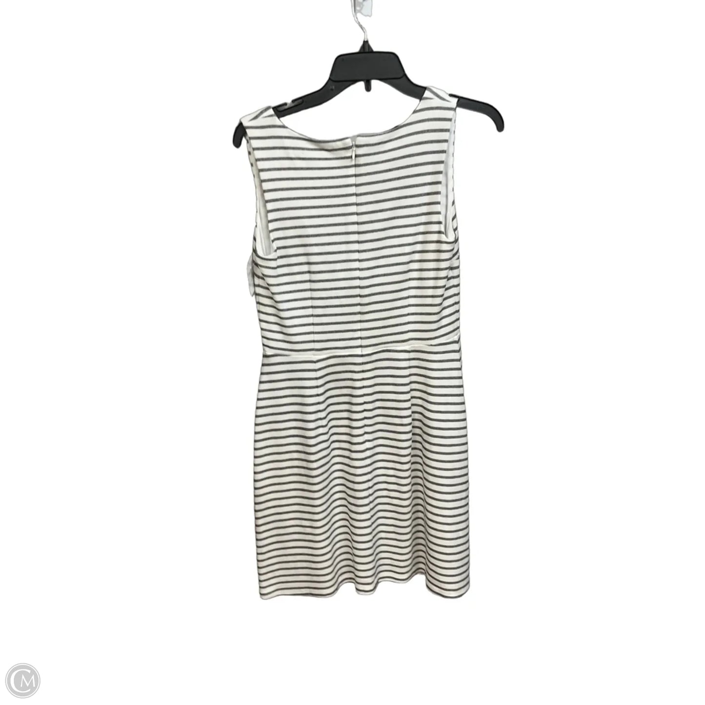 Dress Casual Short By Loft In Striped Pattern, Size: S