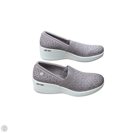 Shoes Athletic By Skechers In Mauve, Size: 9