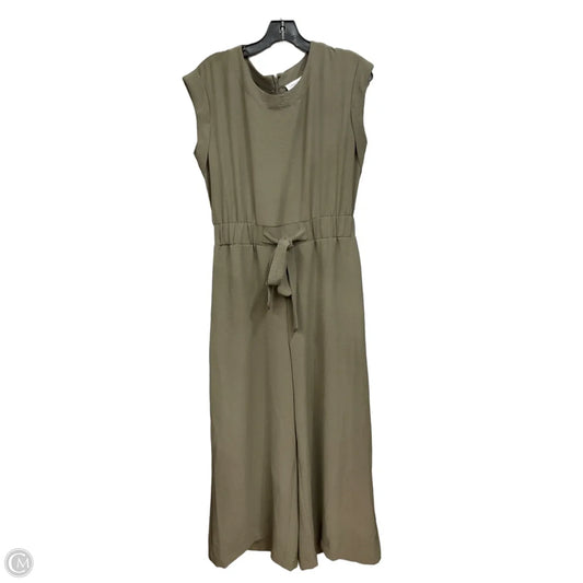 Jumpsuit By Calvin Klein In Green, Size: M