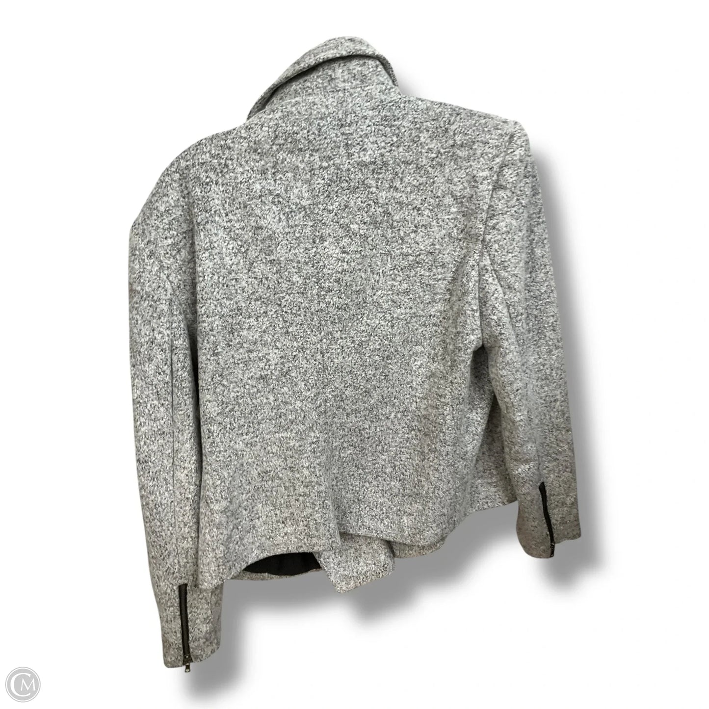 Jacket Other By Loft In Grey, Size: L