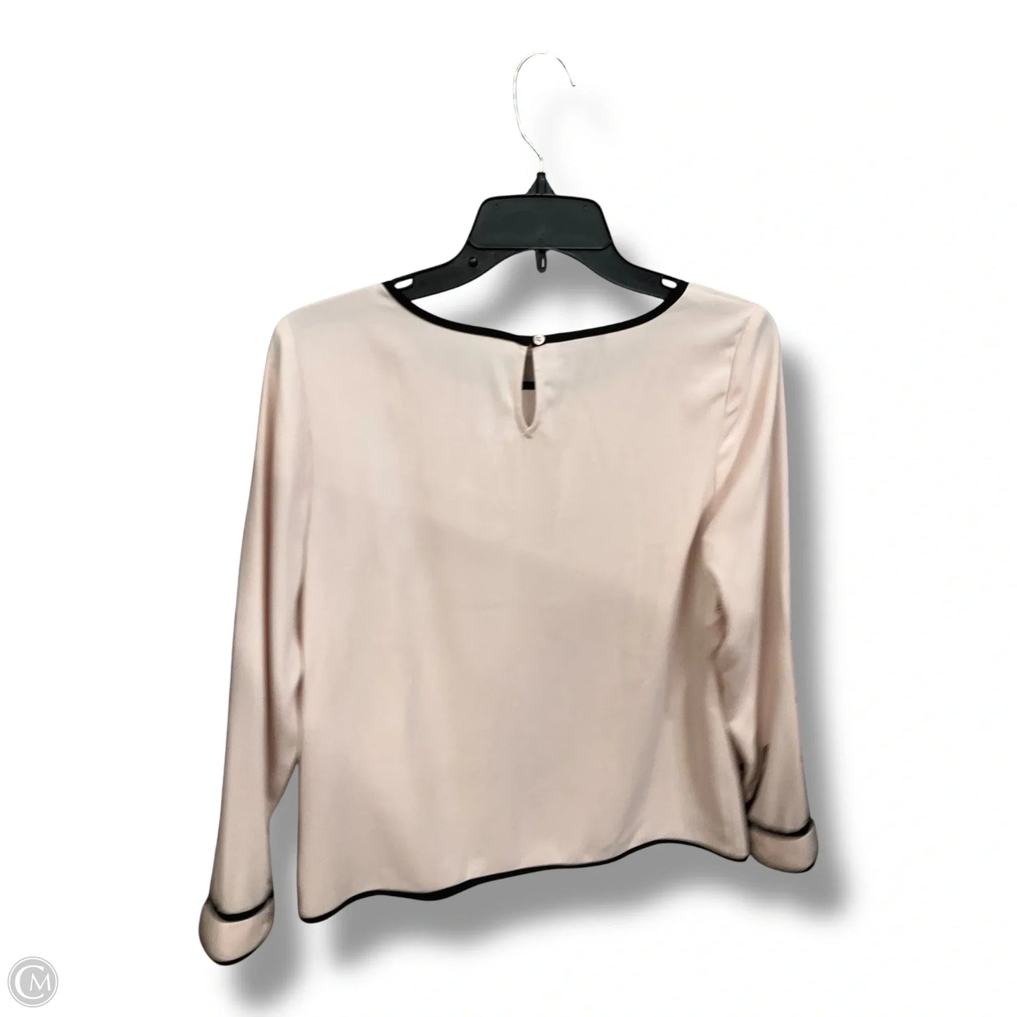 Blouse Long Sleeve By Talbots In Pink, Size: Sp