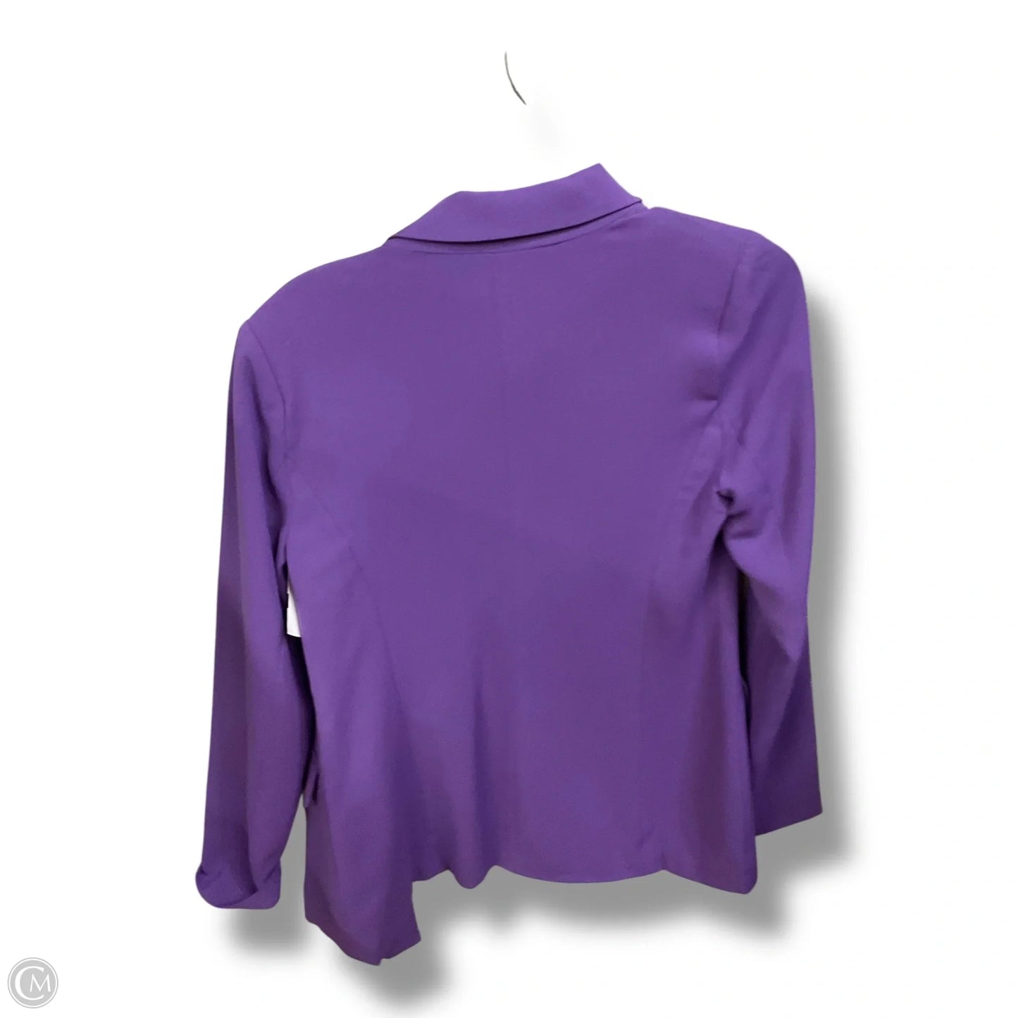 Blazer By Skies Are Blue In Purple, Size: S