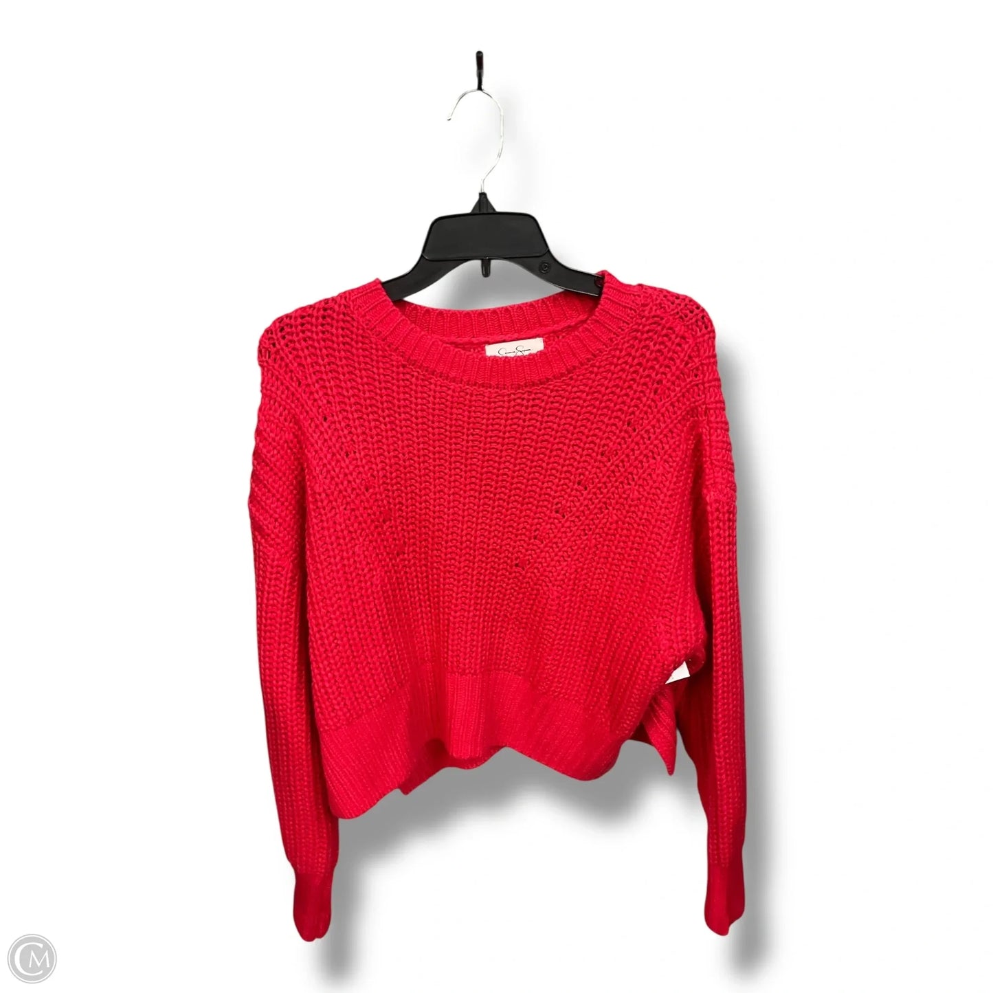 Sweater By Jessica Simpson In Pink, Size: M