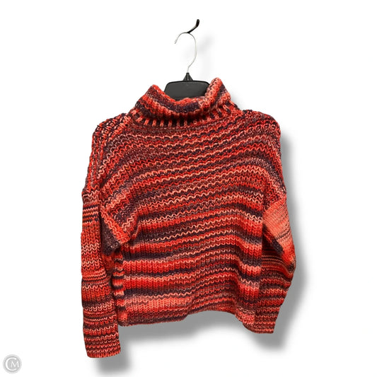 Sweater By Anthropologie In Red, Size: M
