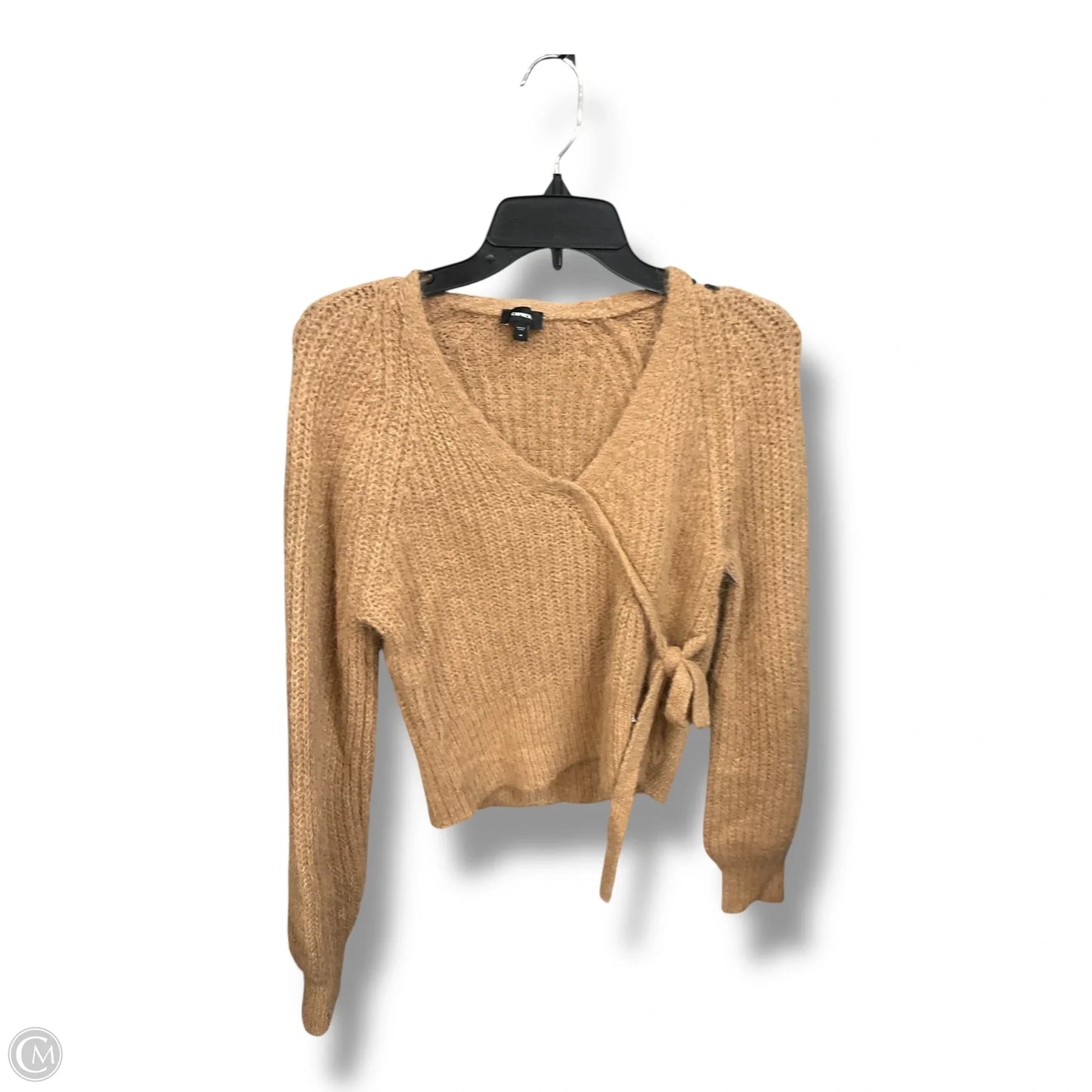 Sweater By Express In Tan, Size: M