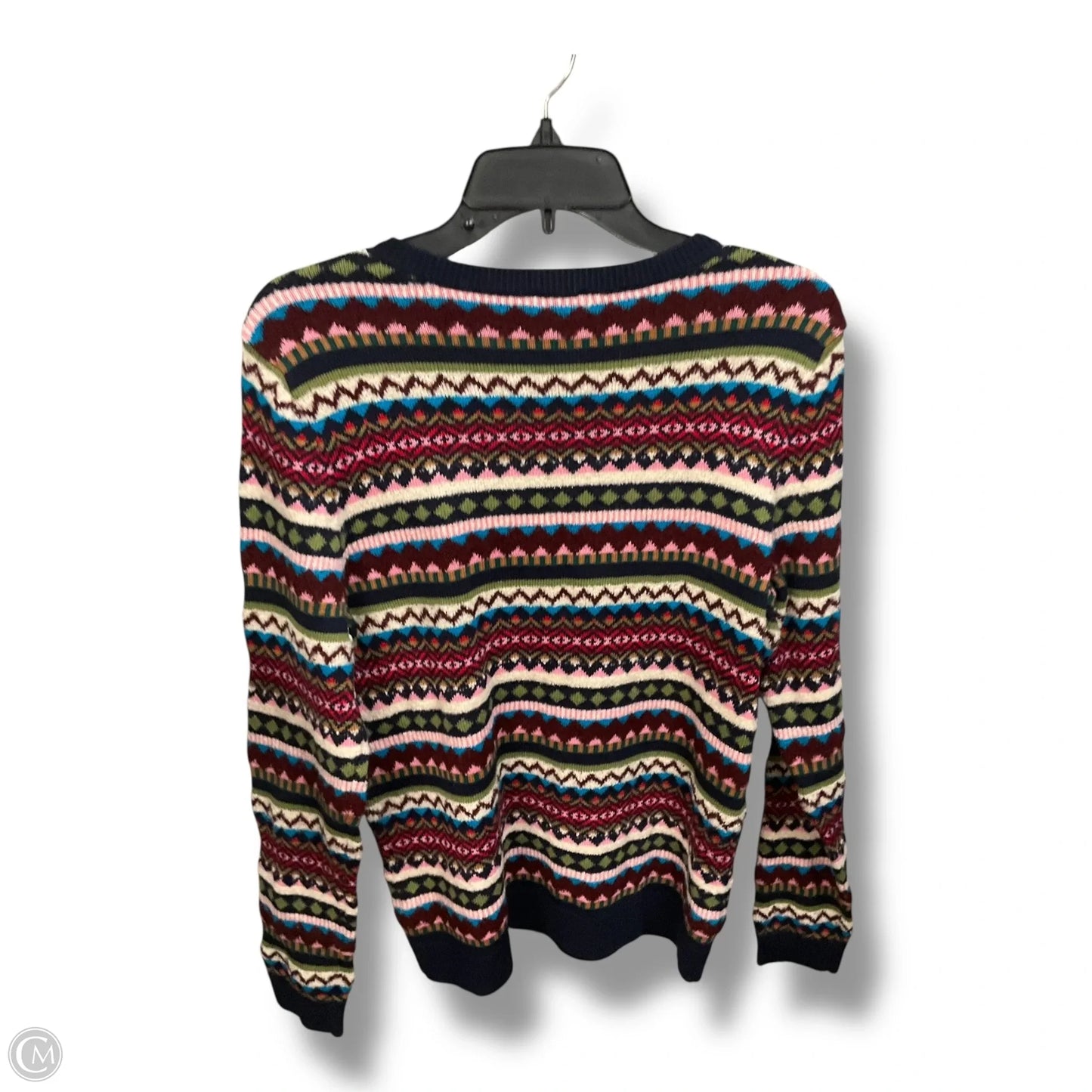 Sweater By Talbots In Blue, Size: M