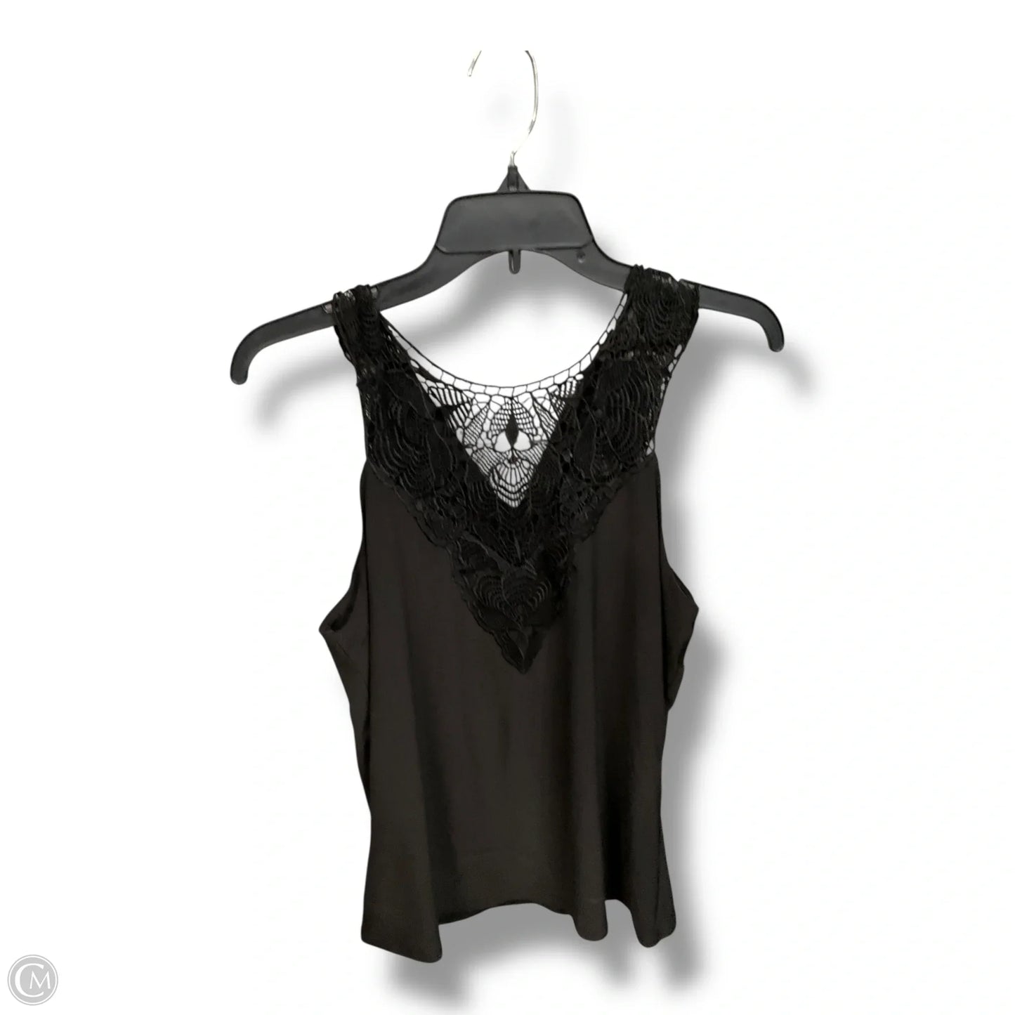 Top Sleeveless By White House Black Market In Black, Size: M