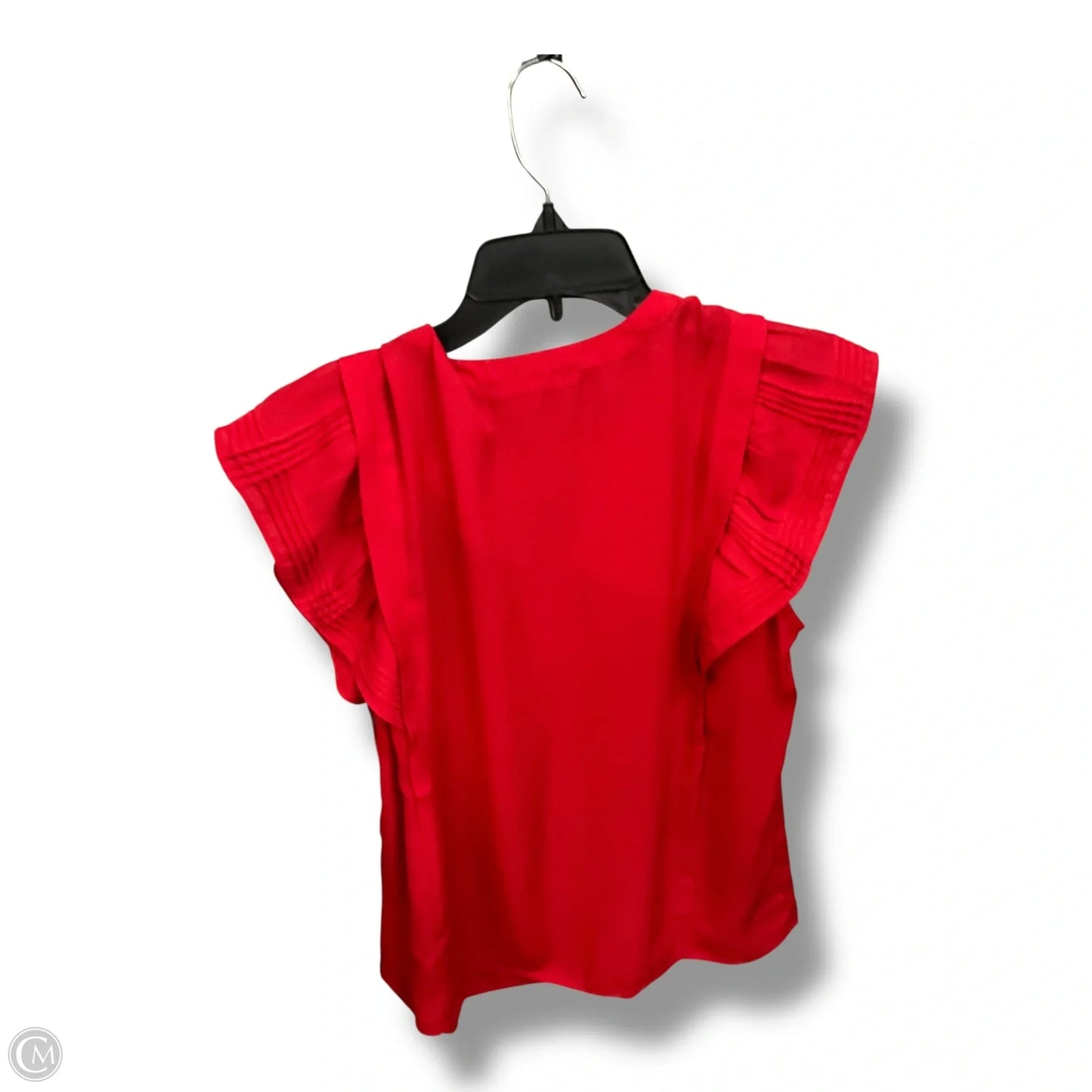 Top Sleeveless By Daniel Rainn In Red, Size: M