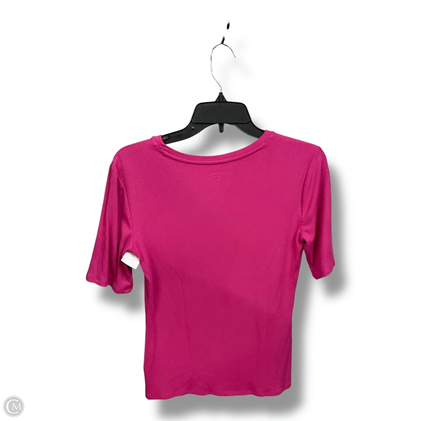 Top Short Sleeve By Nine West In Pink, Size: M