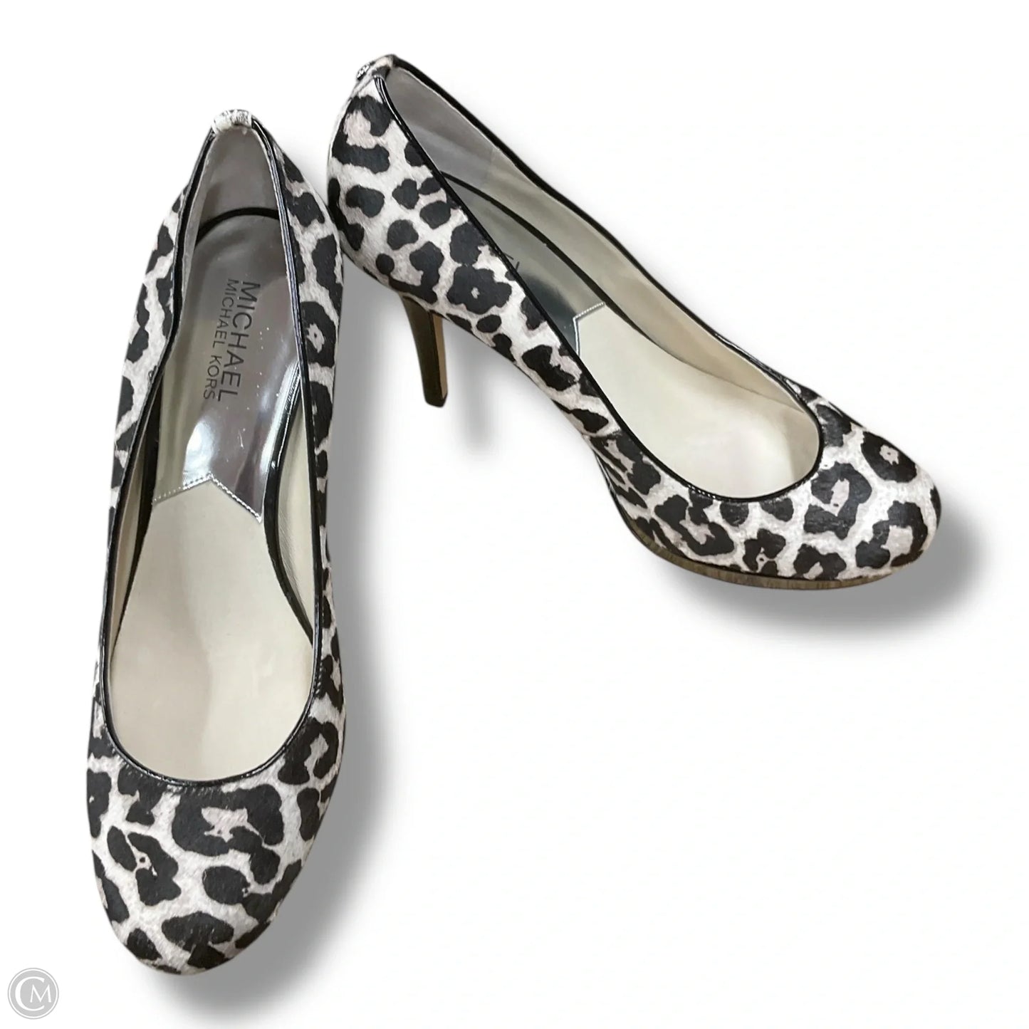 Shoes Heels Stiletto By Michael By Michael Kors In Animal Print, Size: 10