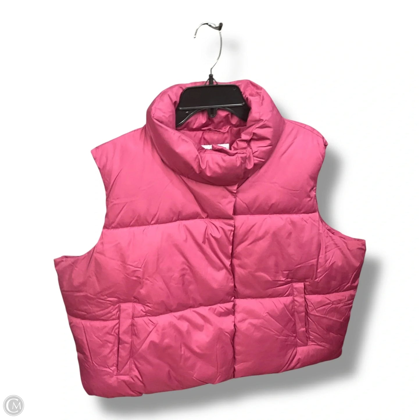 Vest Puffer & Quilted By Old Navy In Black, Size: Xl