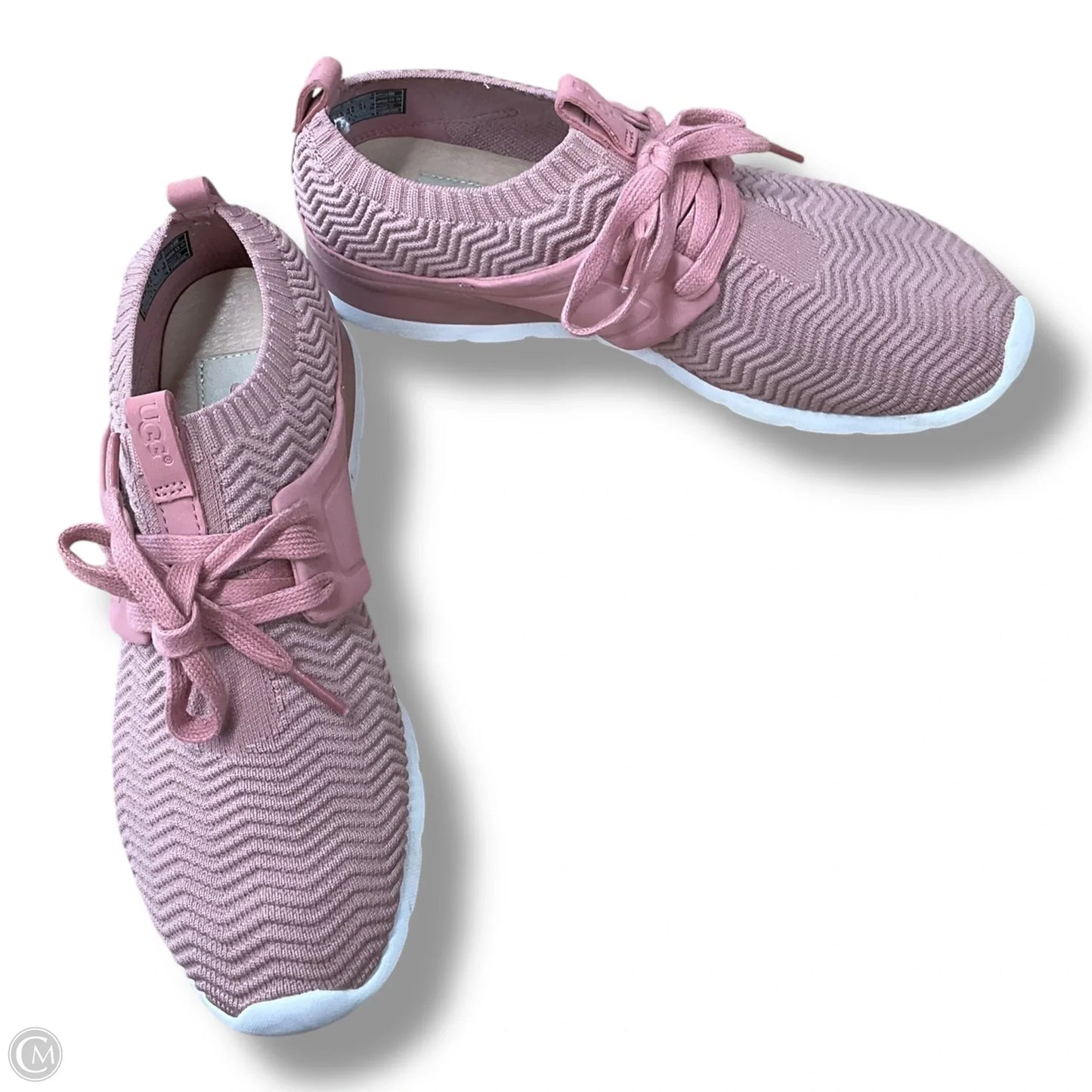 Shoes Designer By Ugg In Mauve, Size: 7