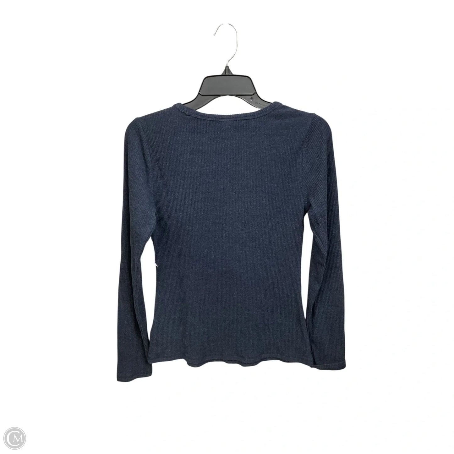 Top Long Sleeve By Old Navy In Blue, Size: M