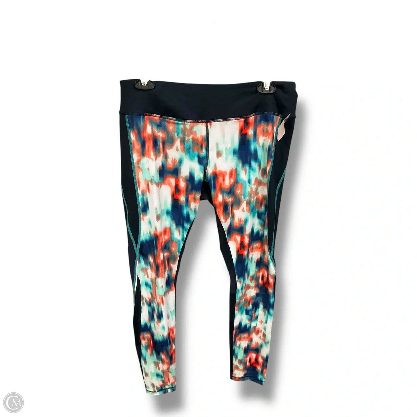 Athletic Pants By Zella In Multi-colored, Size: L