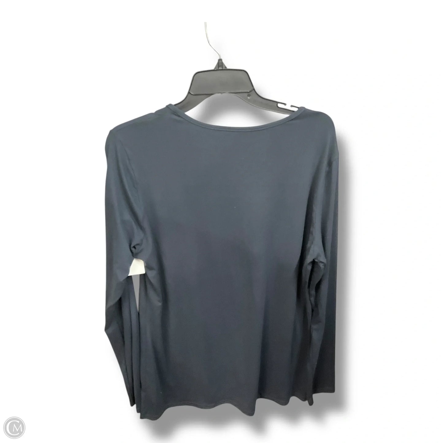Top Long Sleeve By Lildy In Blue, Size: L