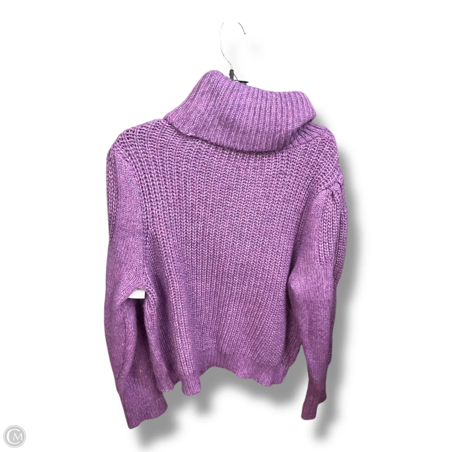 Sweater By Ophelia Roe In Purple, Size: Xl