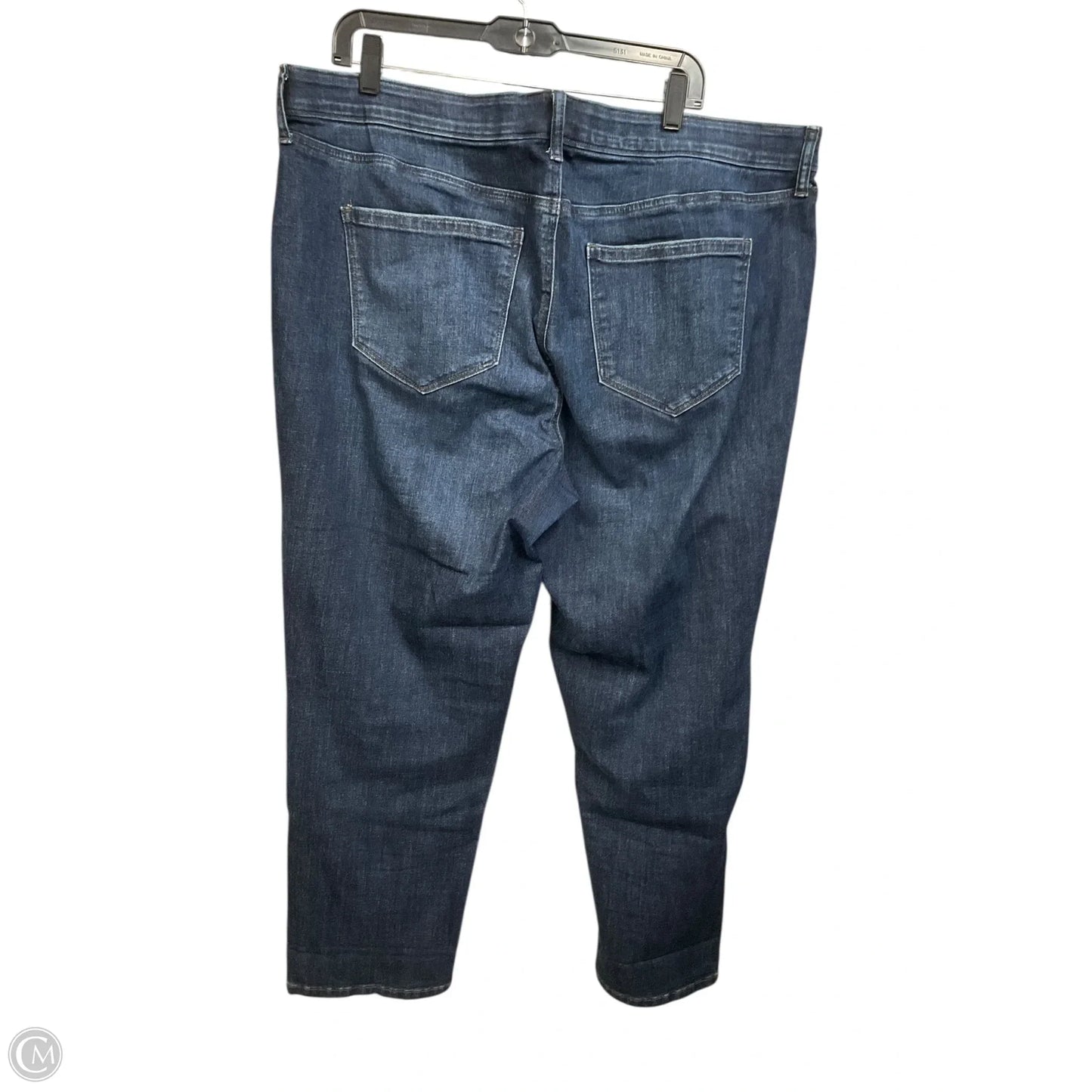 Jeans Boot Cut By Sonoma In Blue Denim, Size: 18