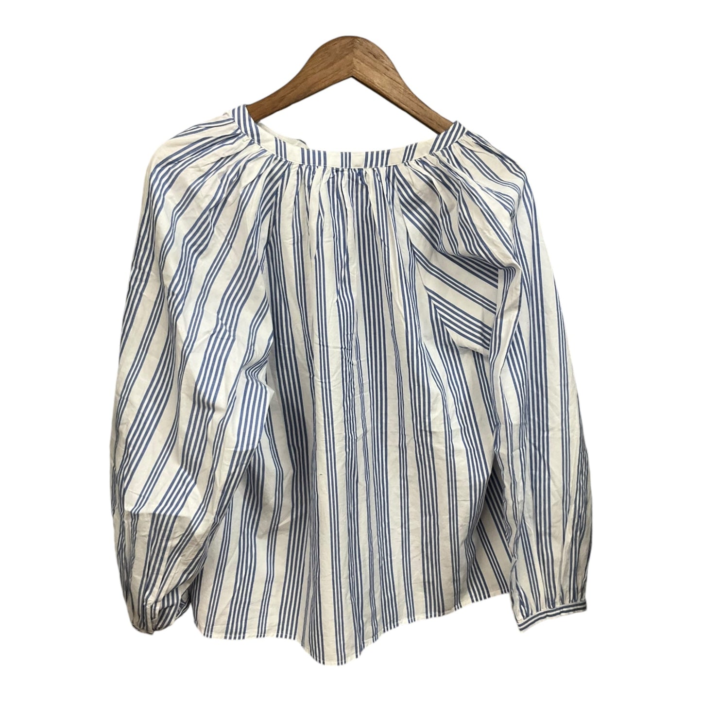 Top Long Sleeve By Old Navy In Striped Pattern, Size: L