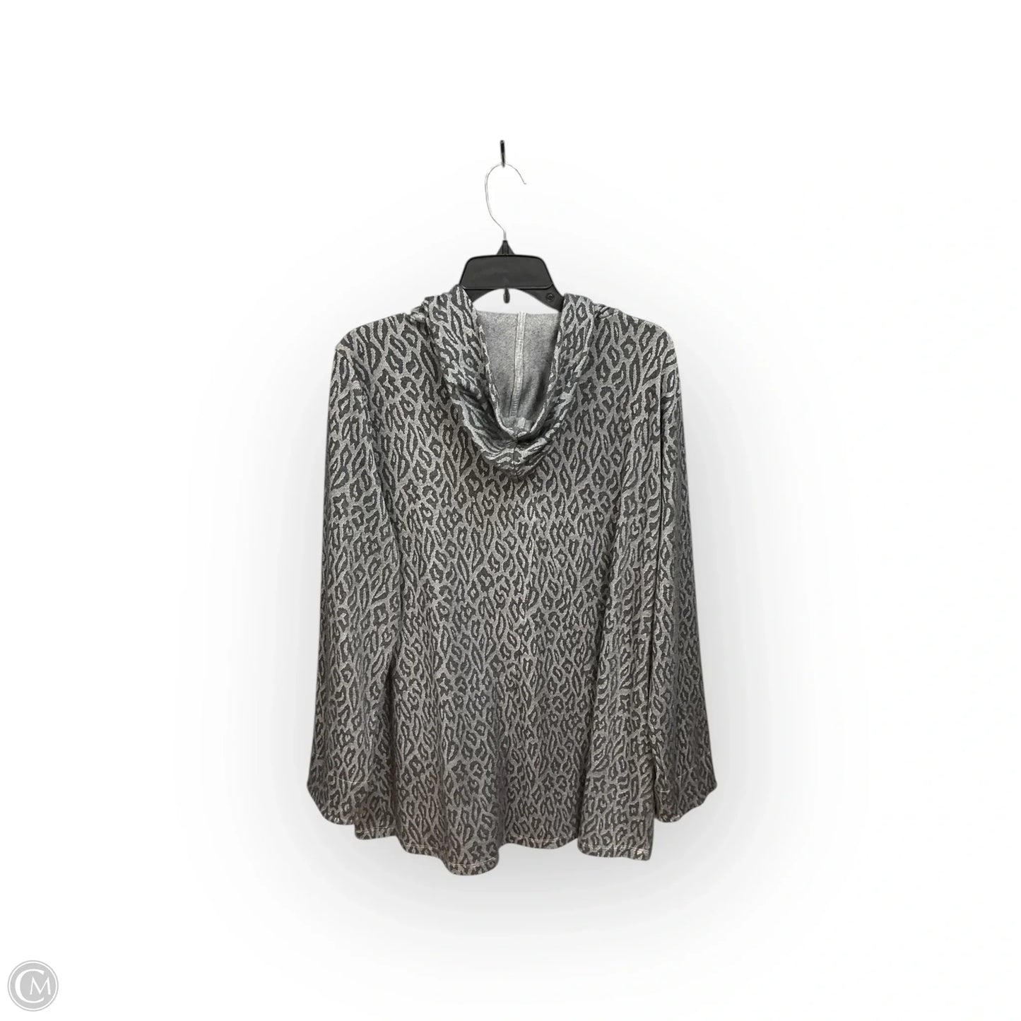 Jacket Other By Soft Surroundings In Animal Print, Size: Xl