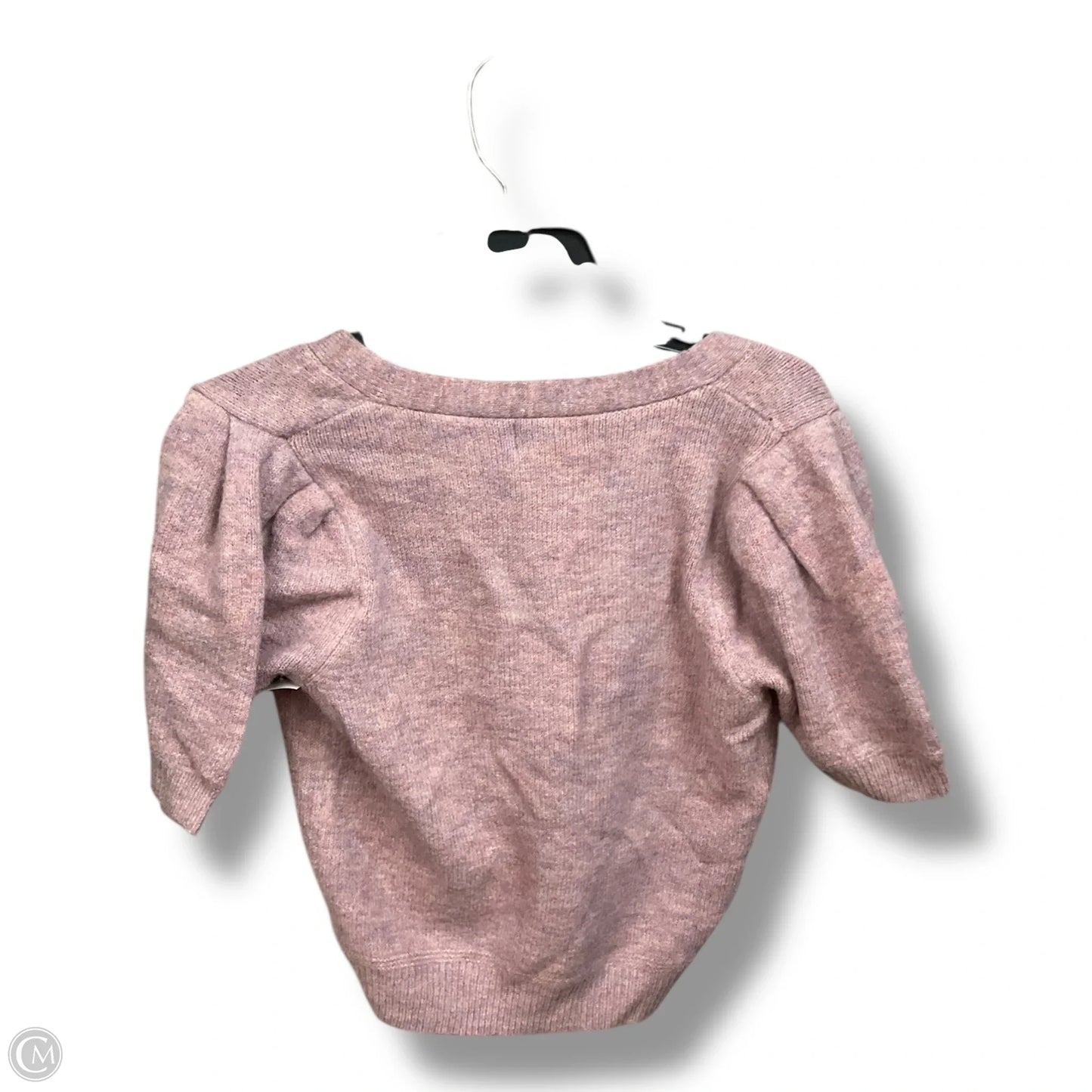 Top Short Sleeve By Bohme In Purple, Size: S