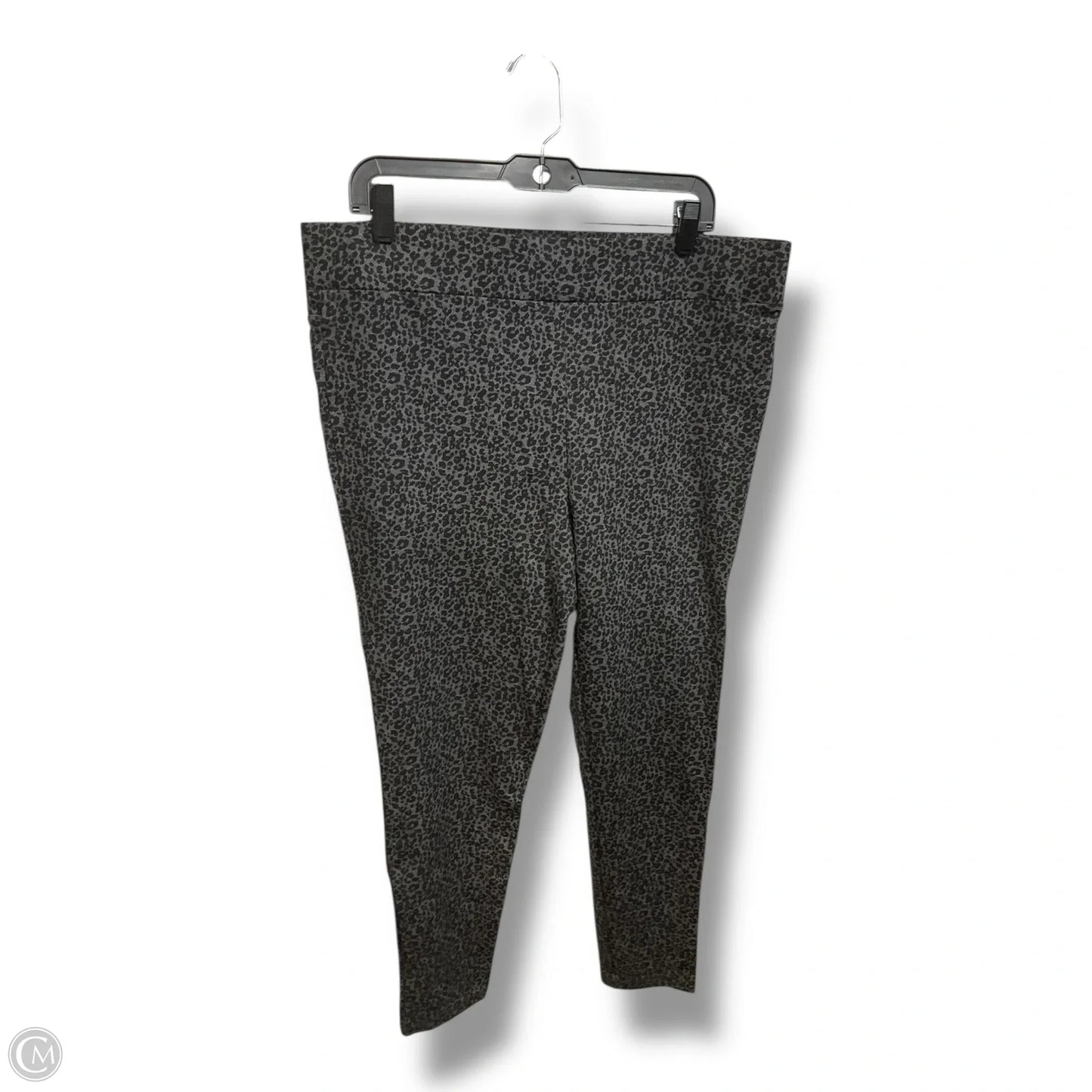 Pants Dress By Loft In Animal Print, Size: 16