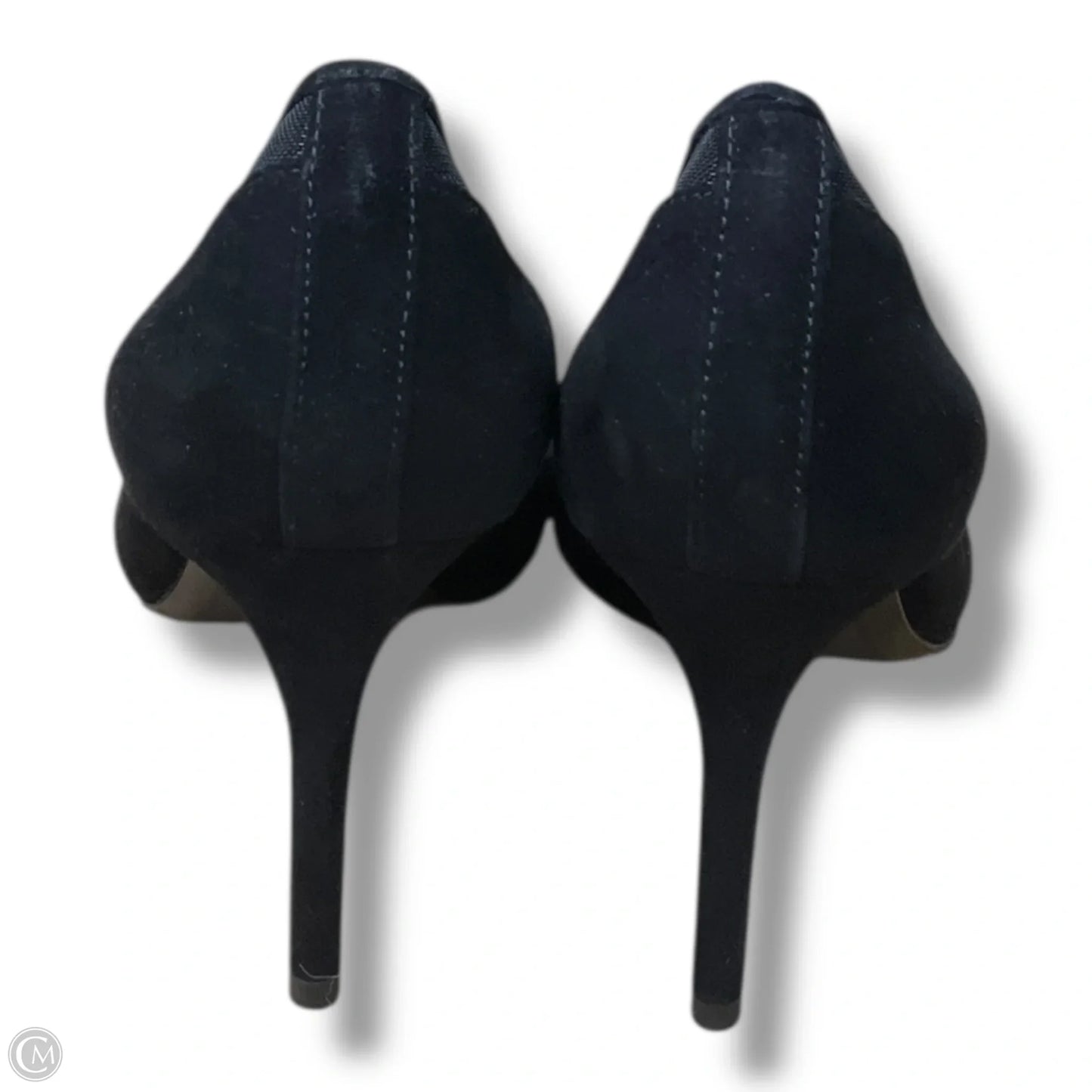 Shoes Heels Stiletto By Banana Republic In Black, Size: 9.5