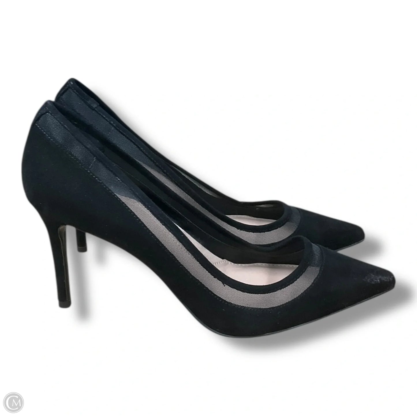Shoes Heels Stiletto By Banana Republic In Black, Size: 9.5