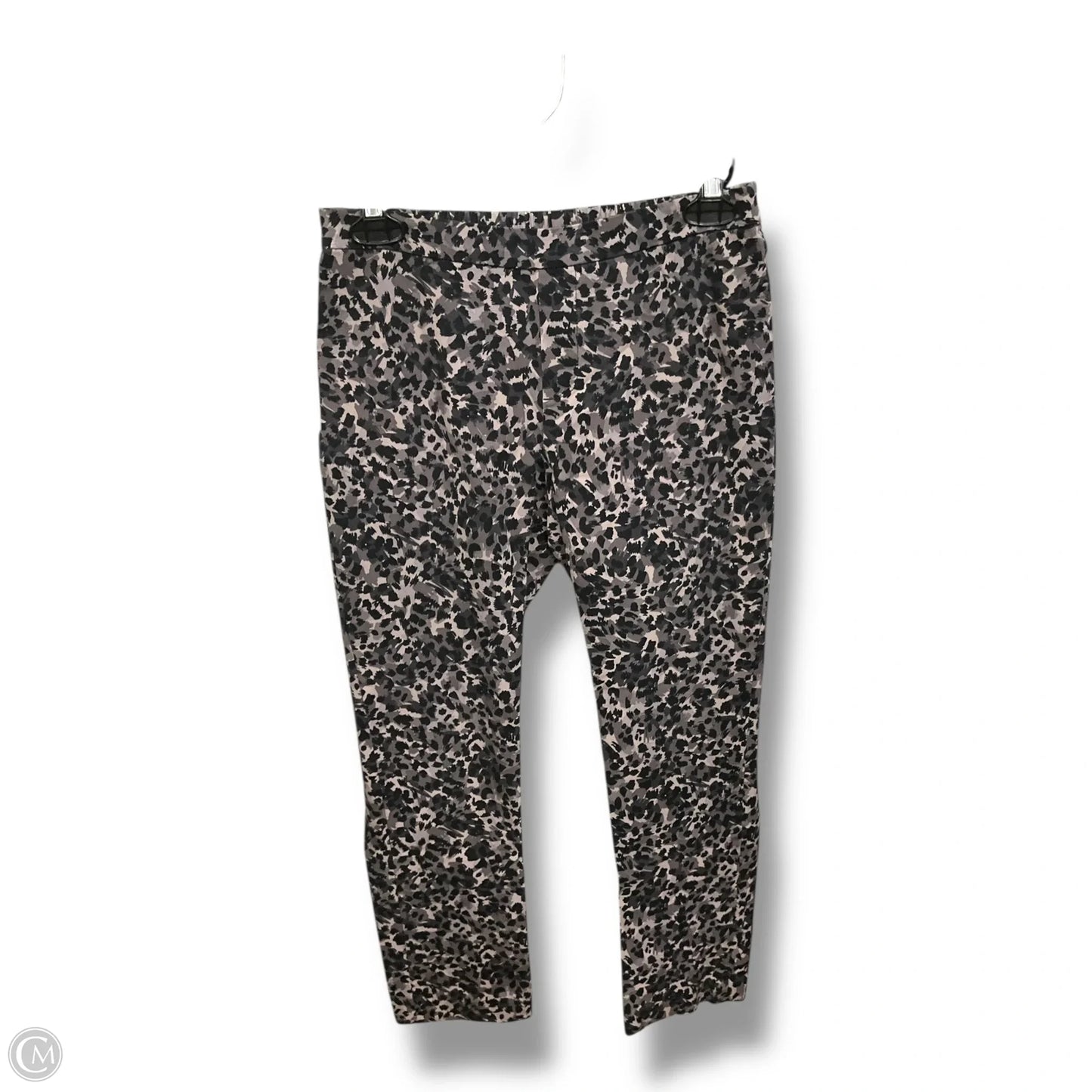 Pants Other By Isaac Mizrahi Live Qvc In Animal Print, Size: 4