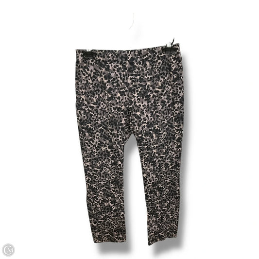 Pants Other By Isaac Mizrahi Live Qvc In Animal Print, Size: 4