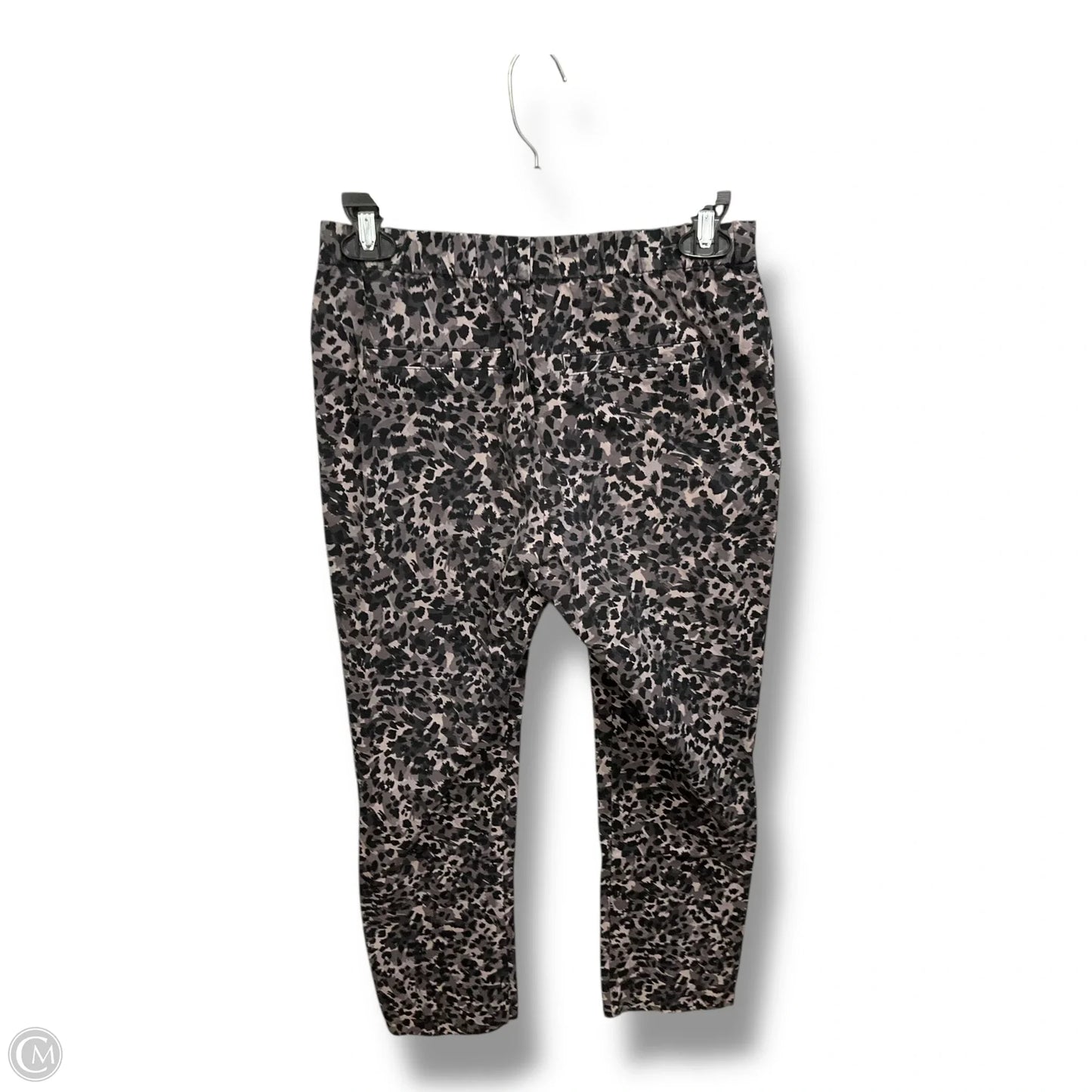 Pants Other By Isaac Mizrahi Live Qvc In Animal Print, Size: 4