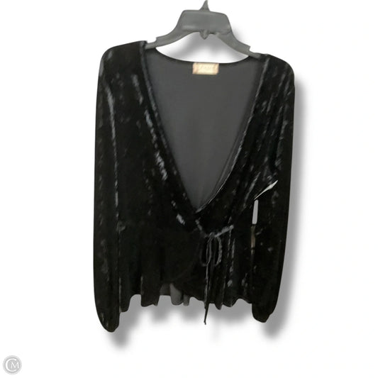 Top Long Sleeve By Altard State In Black, Size: Xl