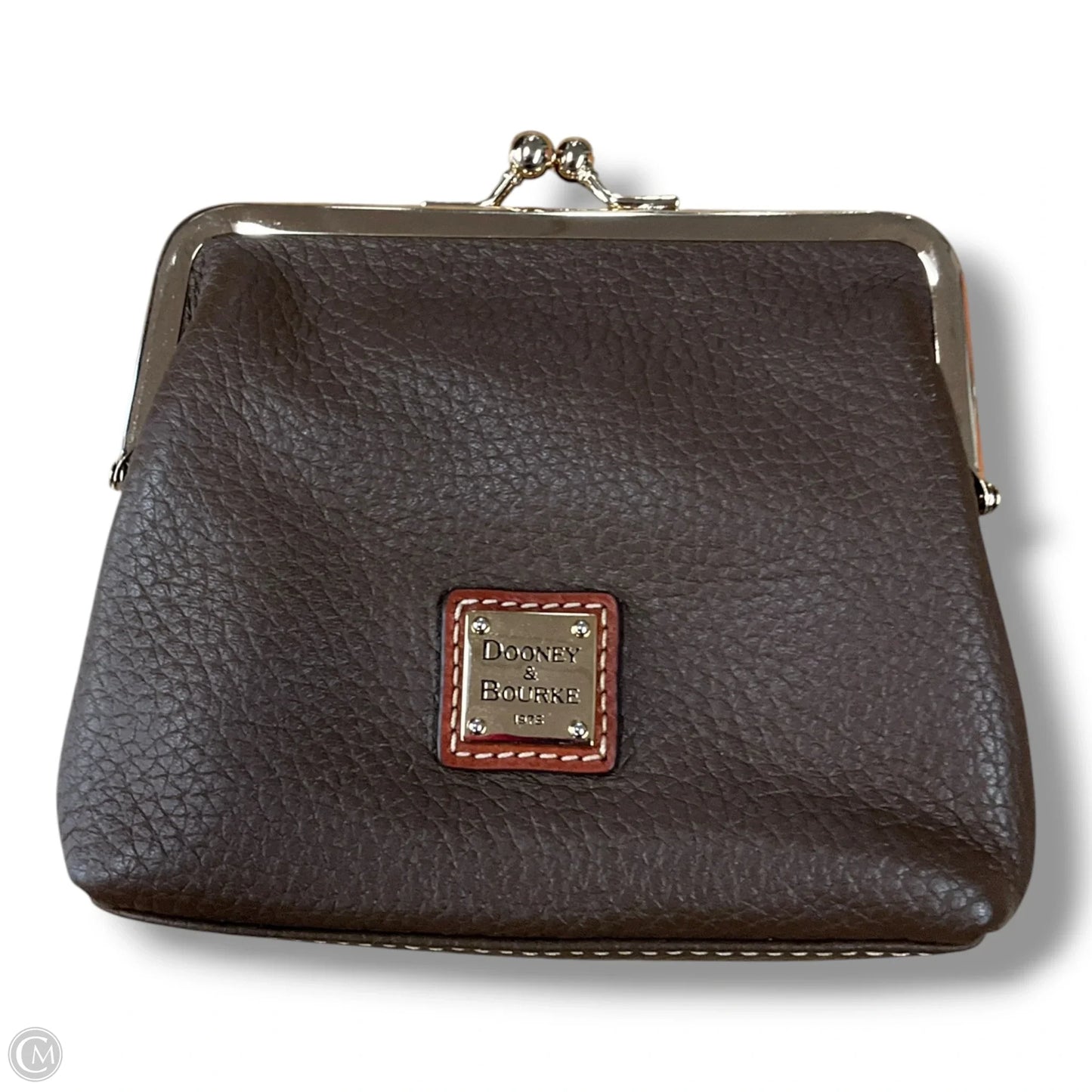 Coin Purse Designer By Dooney And Bourke, Size: Medium