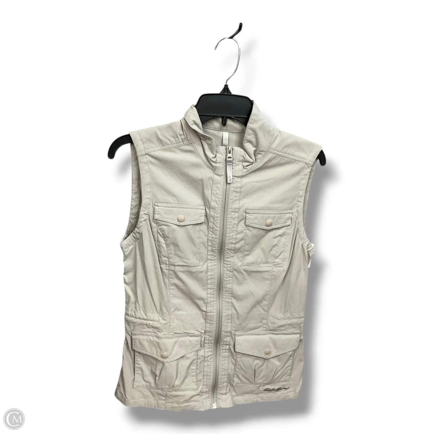 Vest Other By Eddie Bauer In Grey, Size: M