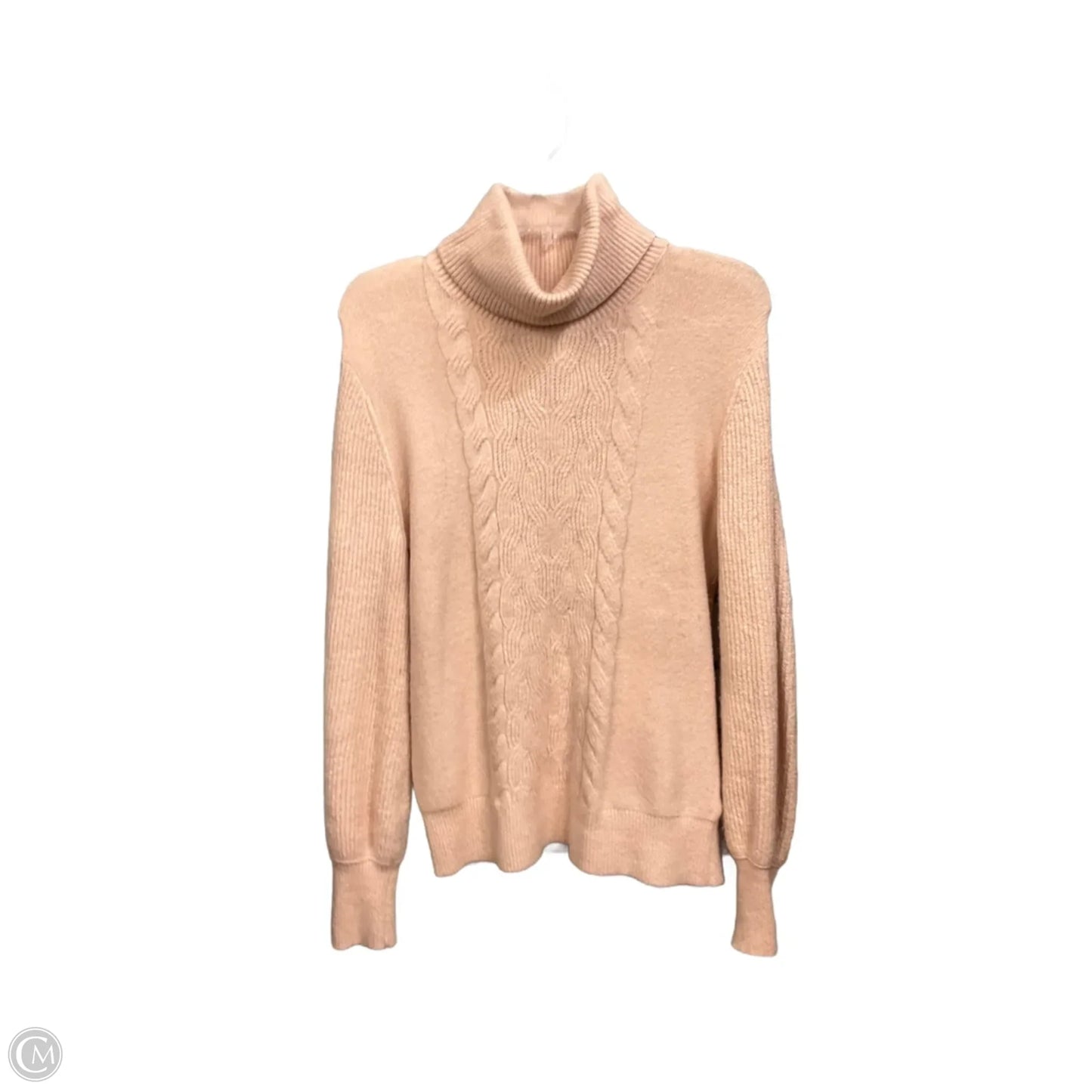 Sweater By Caslon In Peach, Size: Xs