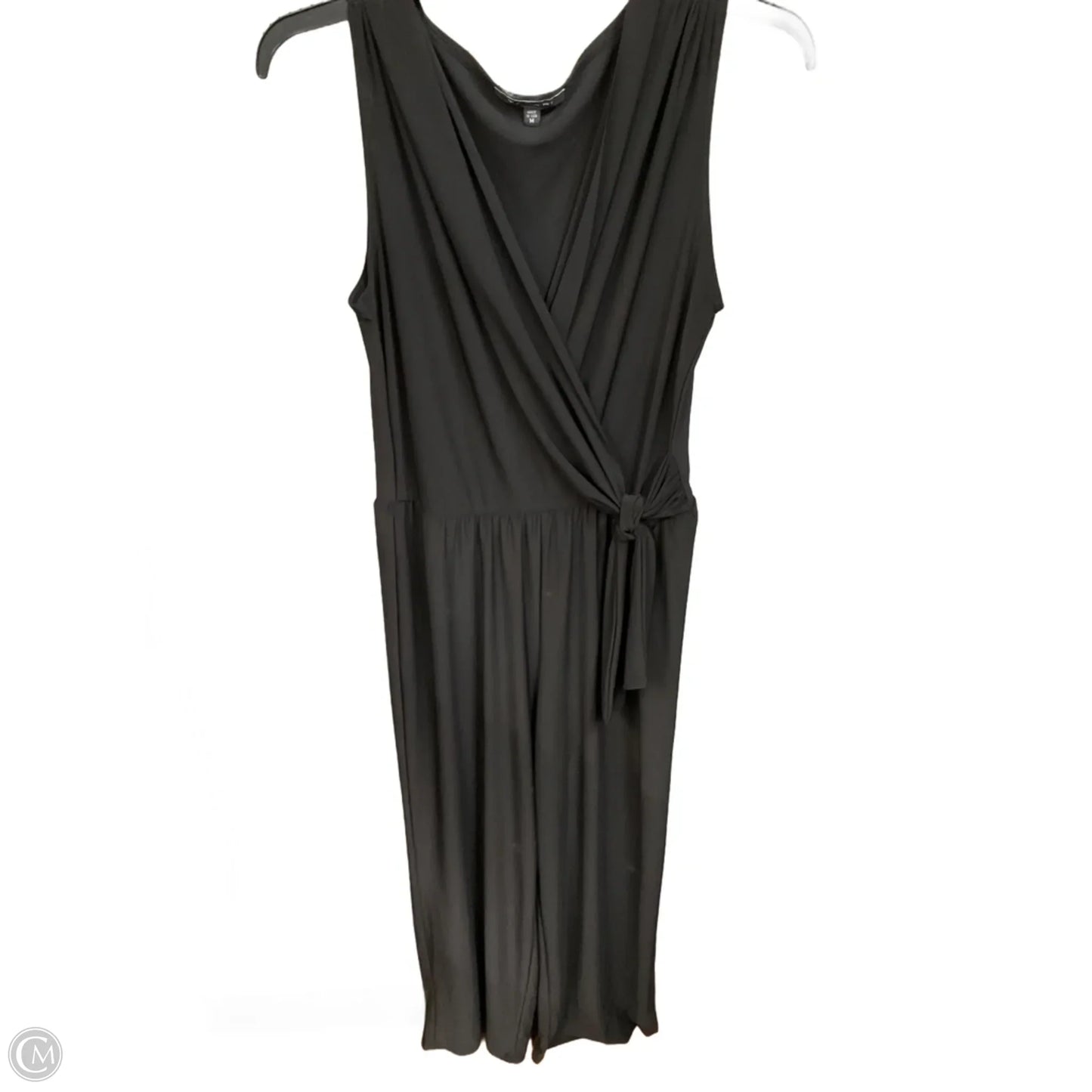 Jumpsuit By Tahari In Black, Size: M