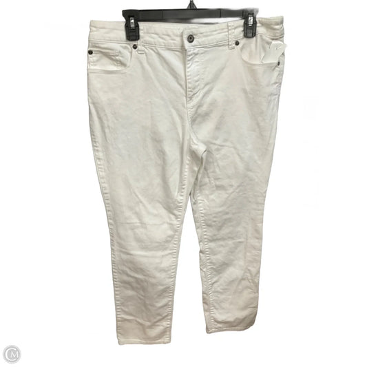 Pants Other By Chicos In White, Size: 12