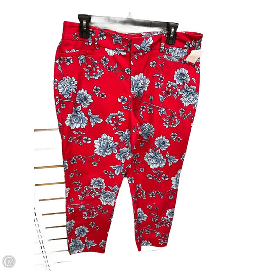 Pants Other By Roz And Ali In Red, Size: 12