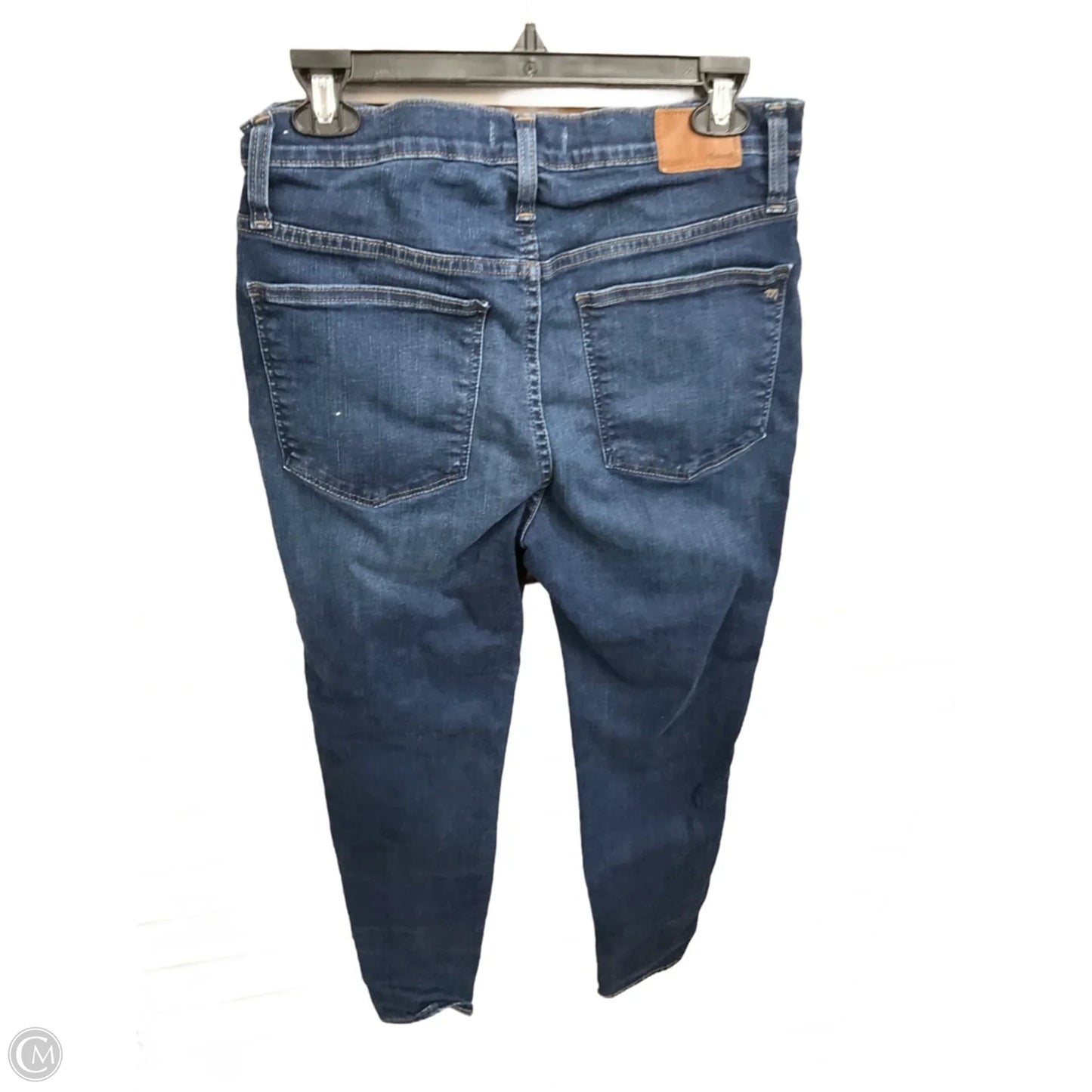 Jeans Skinny By Madewell In Blue Denim, Size: 8