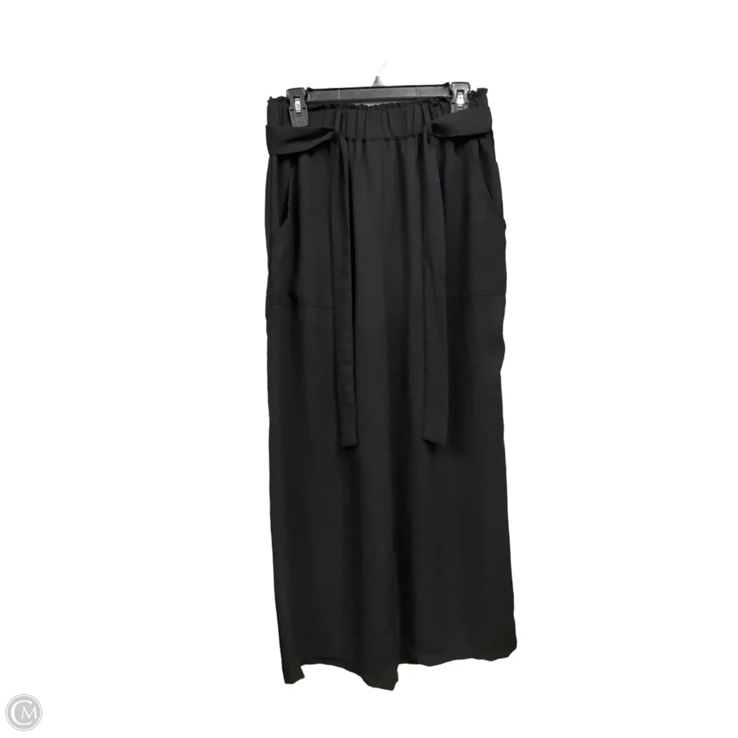 Pants Dress By Clothes Mentor In Black, Size: 14