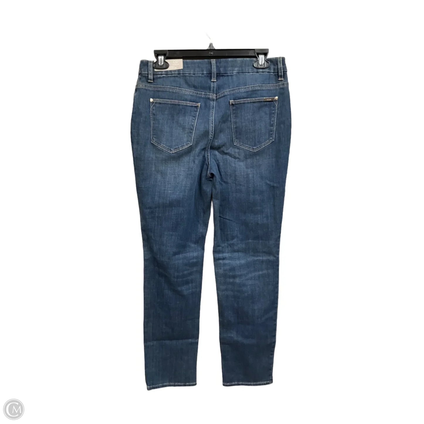 Jeans Boot Cut By Chicos In Blue Denim, Size: 4