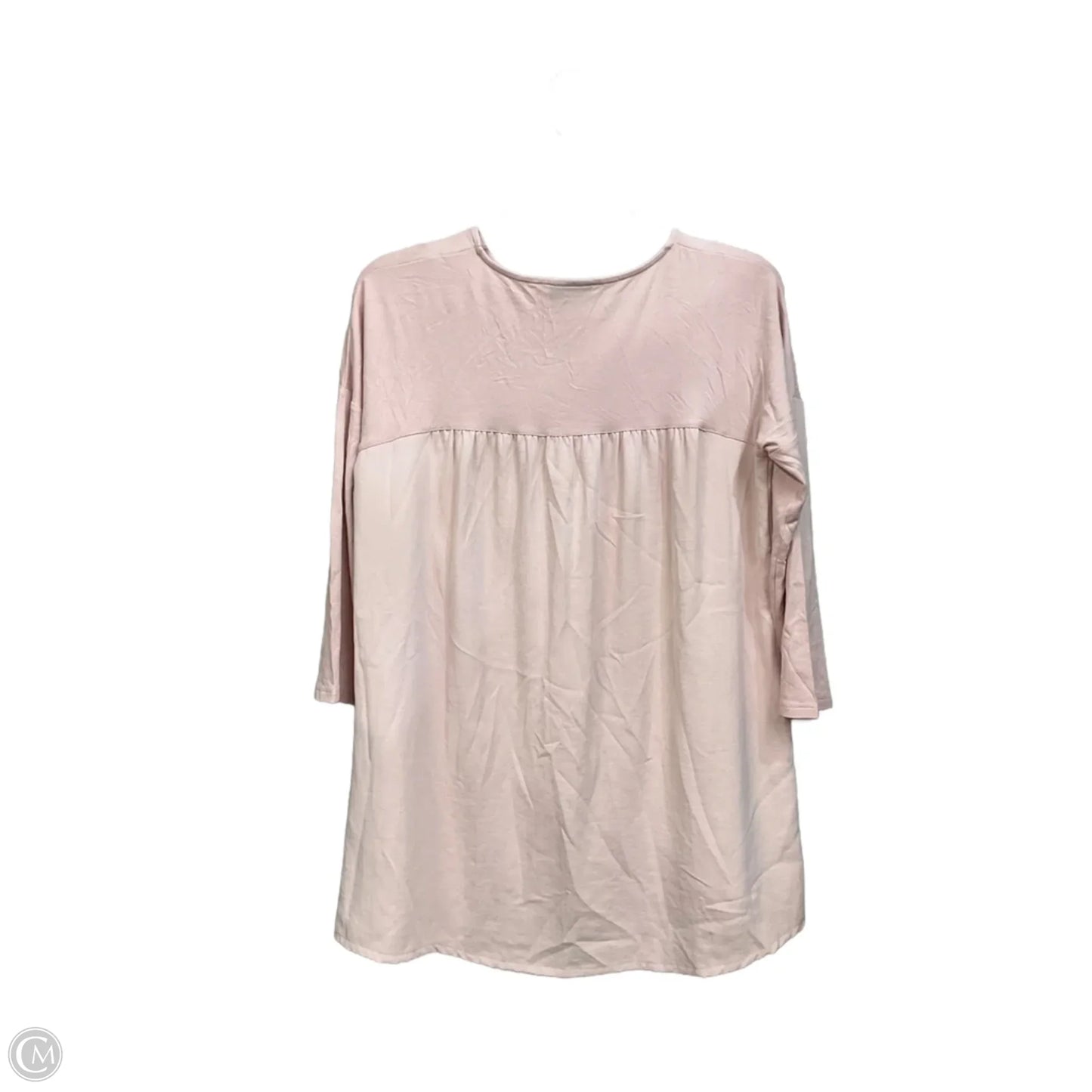 Tunic 3/4 Sleeve By Pure Jill In Pink, Size: S