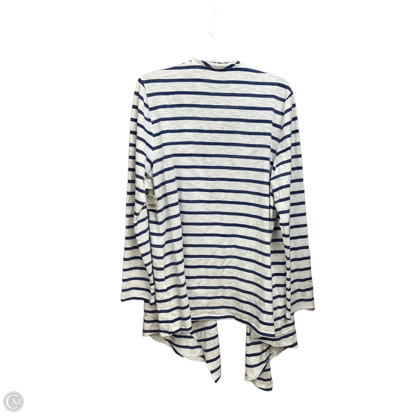 Cardigan By Soma In Striped Pattern, Size: Xl