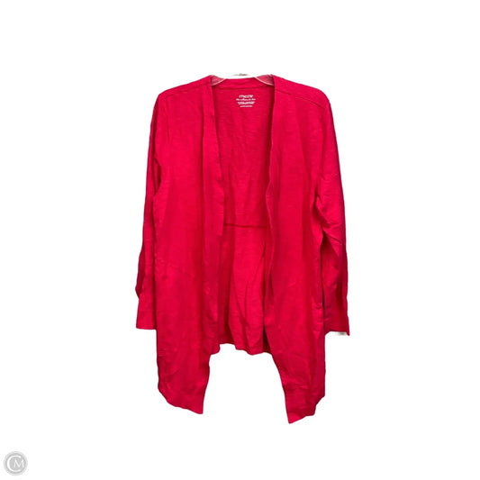 Cardigan By Chicos In Red, Size: Xl