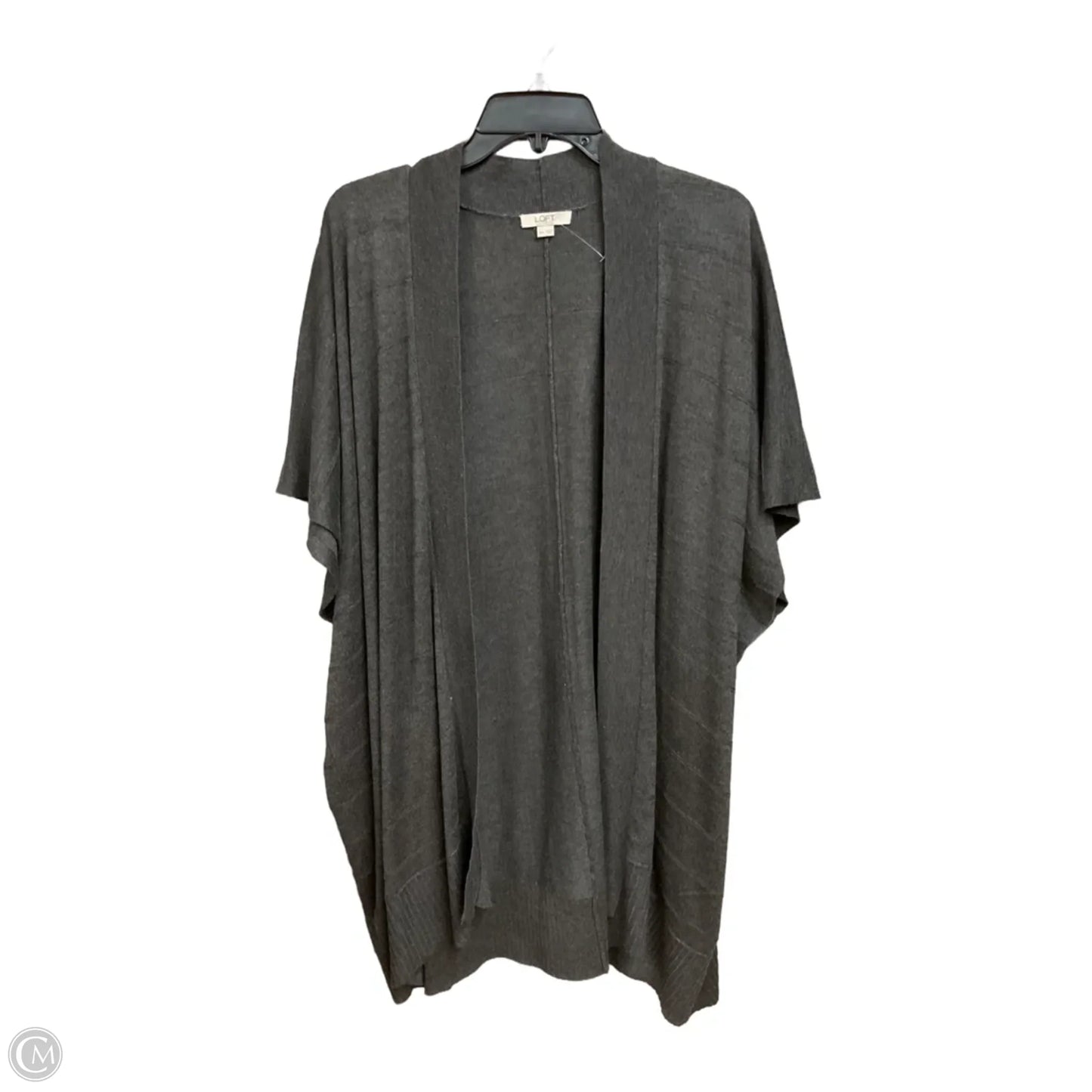 Cardigan By Loft In Grey, Size: M